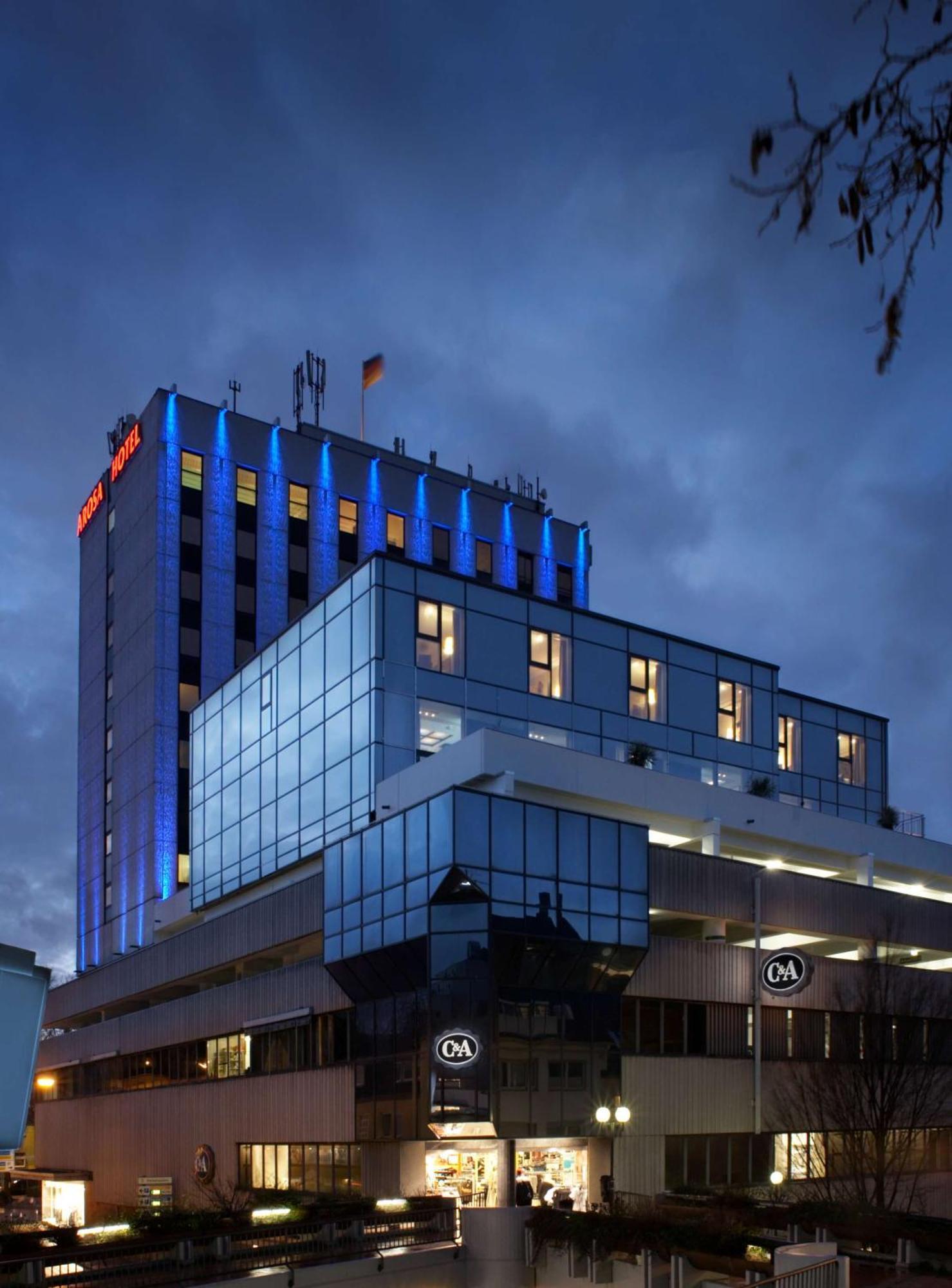 Best Western Plus Arosa Hotel 파더본 외부 사진
